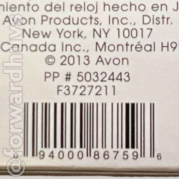 Bundle Sale 3 for $15 | Avon Pretty Green Pastel Strap Watch New In Box - Picture 9 of 11